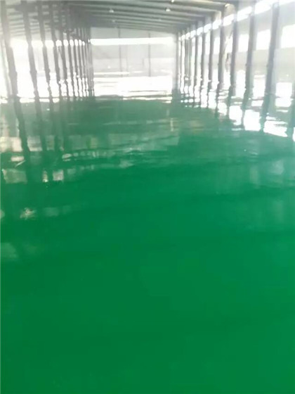 东区给你一份 地坪漆施工 + 维修（翻新）