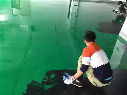 东区下面给你一份环氧地坪漆施工的完整流程